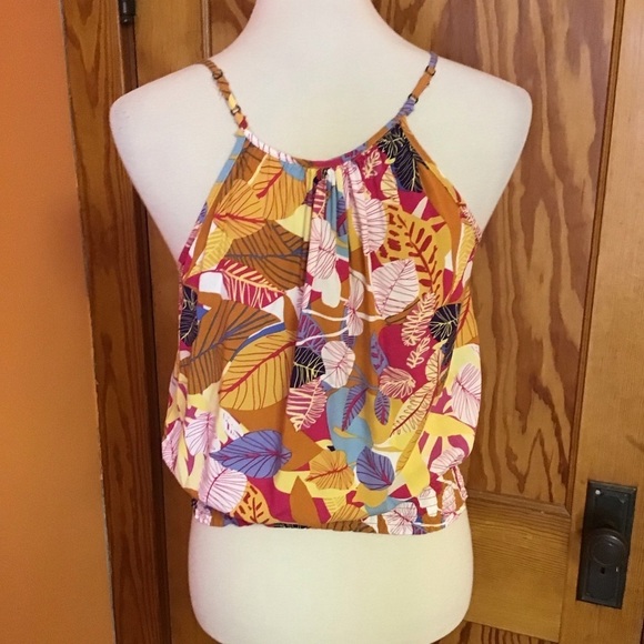 C & C California bright leaves tank top - Picture 12 of 12